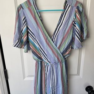 Francesca’s Short Sleeve Romper